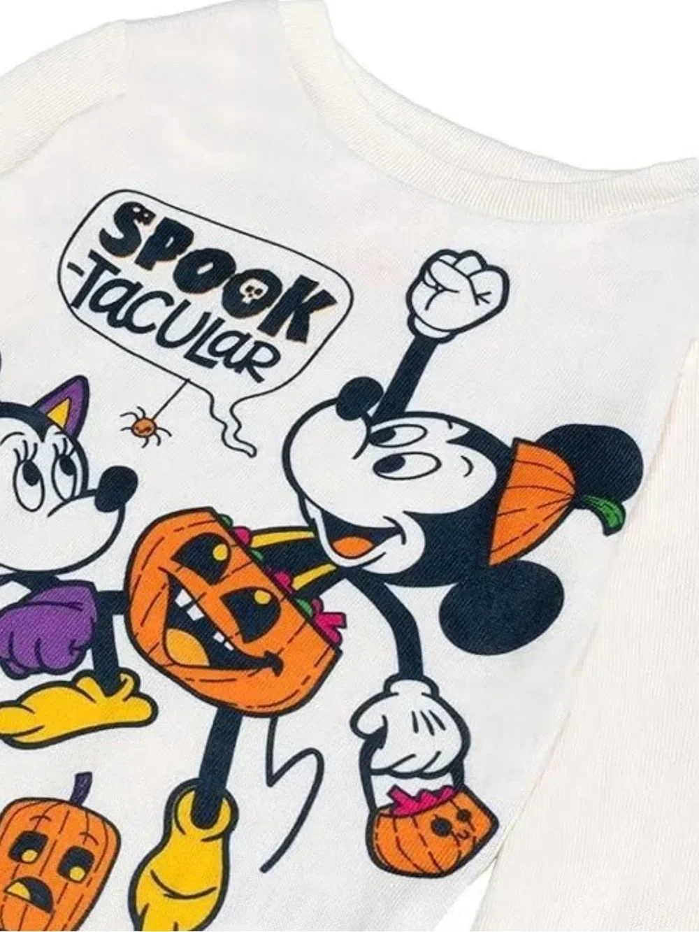 Disney Kids' 'Spook-tacular' Mickey & Friends Halloween Pajama Set Unisex 4T NWT